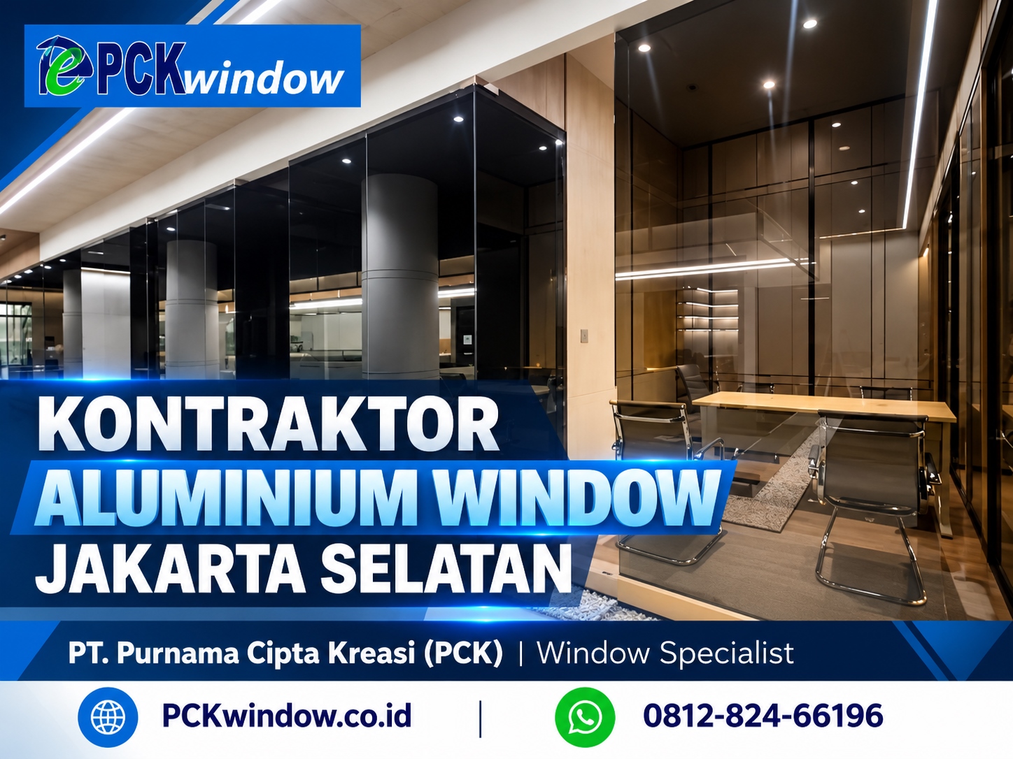 Kontraktor Aluminium Window Jakarta Selatan