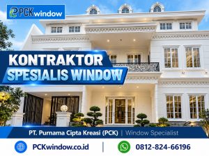 kontraktor spesialis window